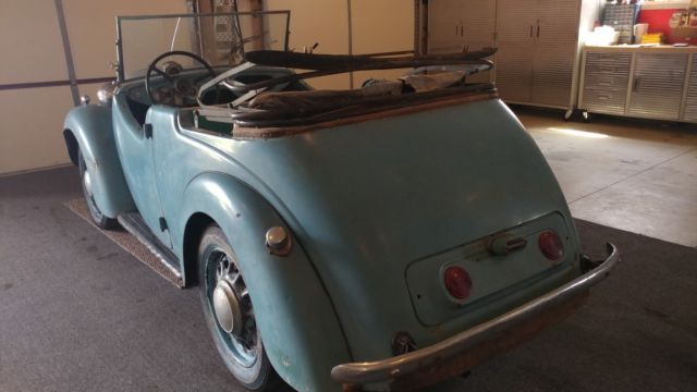 1939 Austin 4 SEATER TOURER - photo 8