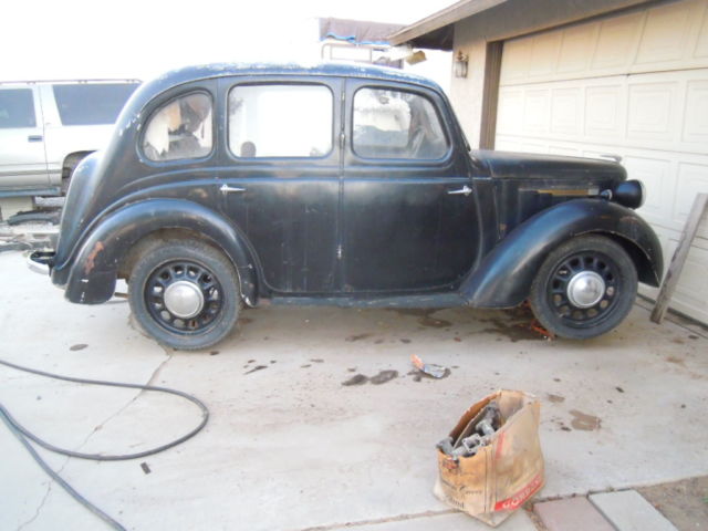1939 AUSTIN 8 MODEL SIX LIGHT FOUR DOOR SALOON TYPE AR, 1 OF 47 KNOWN WORLD WIDE 1939 AUSTIN 8 G80