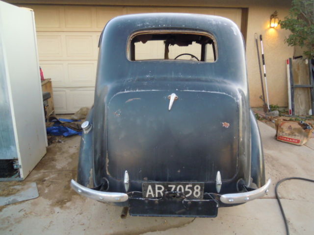 1939 AUSTIN 8 G80 - photo 3