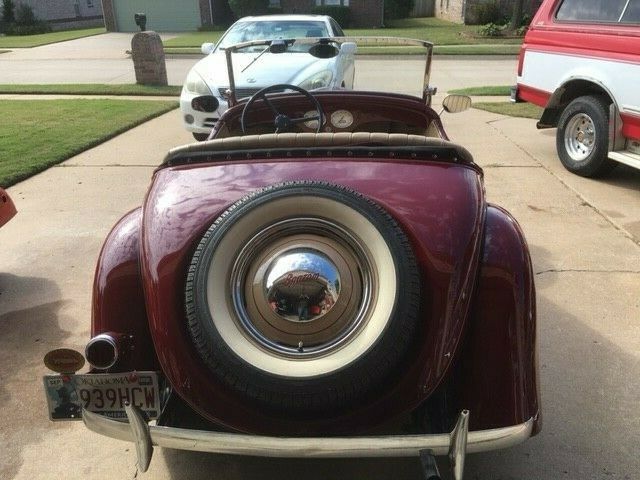 1939 Austin American Bantam Roadster - photo 11