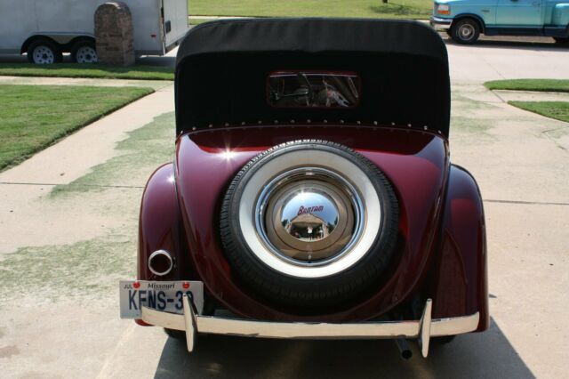 1939 Austin American Bantam Roadster - photo 12