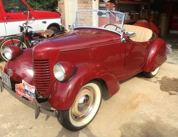 1939 Austin American Bantam Roadster - photo 3