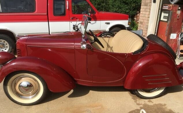 1939 Austin American Bantam Roadster - photo 4