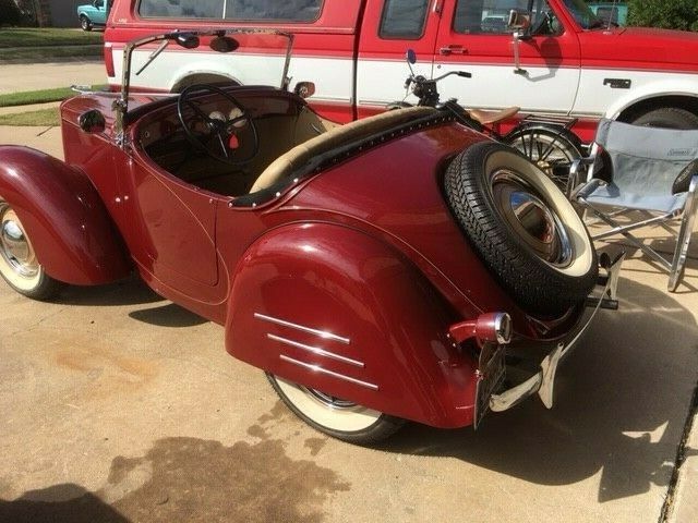 1939 Austin American Bantam Roadster - photo 5