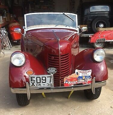 1939 Austin American Bantam Roadster - photo 6
