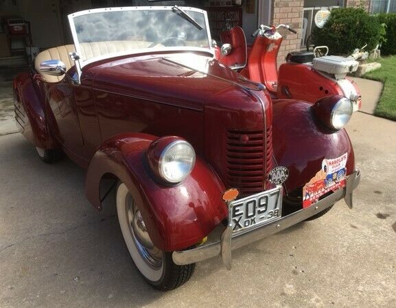 1939 Austin American Bantam Roadster - photo 7