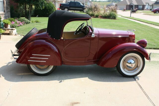 1939 Austin American Bantam Roadster - photo 9