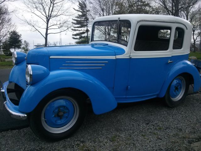 1939 Austin Coupe - photo 4
