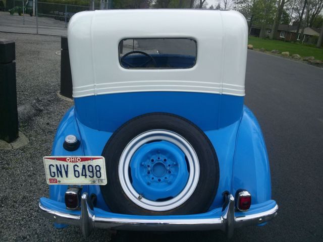 1939 Austin Coupe - photo 5
