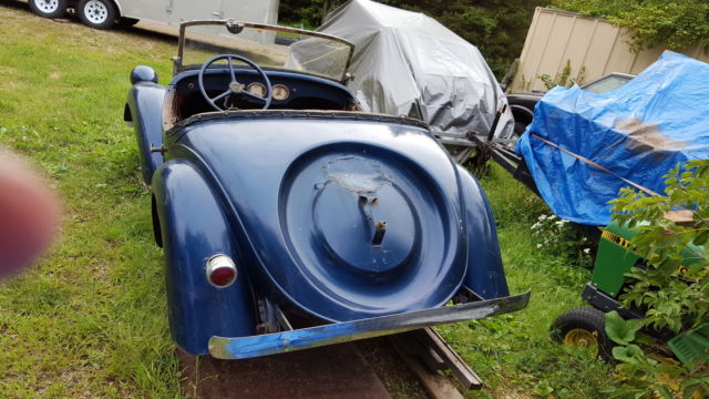 1939 Other Makes roadster - photo 4