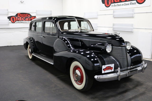 1939 Black Elegant Stately Ex Sedan Limo 346V8 3spd man! 1939 Cadillac 75 Elegant Stately Ex Sedan Limo 346V8 3spd man