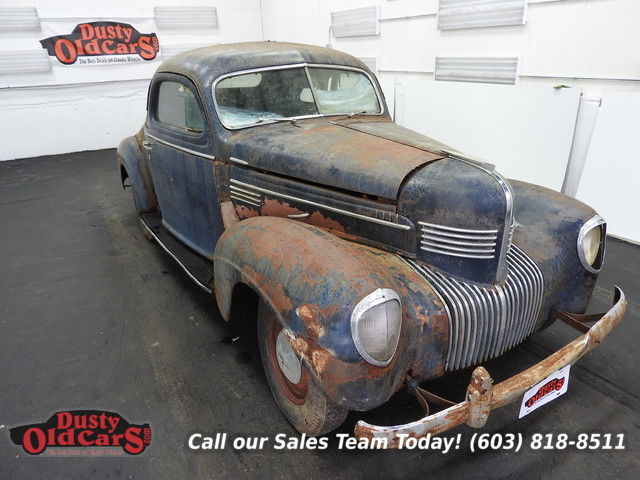 1939 Black Rare Opera Coupe Complete 242 I6 3 spd manual! 1939 Chrysler Opera Coupe Rare Opera Coupe Complete 242 I6 3 spd manual