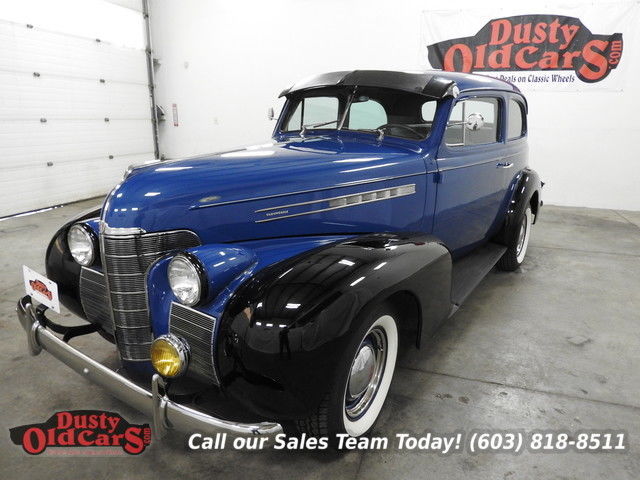 1939 Blue Runs Drives Body Interior Excellent Season Ready! 1939 Oldsmobile 60 Series Runs Drives Body Interior Excellent Season Ready
