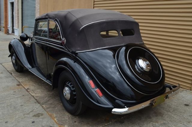 1939 BMW 3-Series Convertible - photo 2