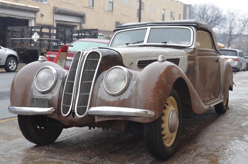 1939 BMW 327 - photo 2