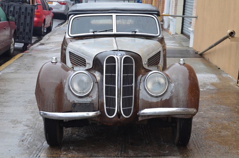 1939 BMW 327 - photo 3
