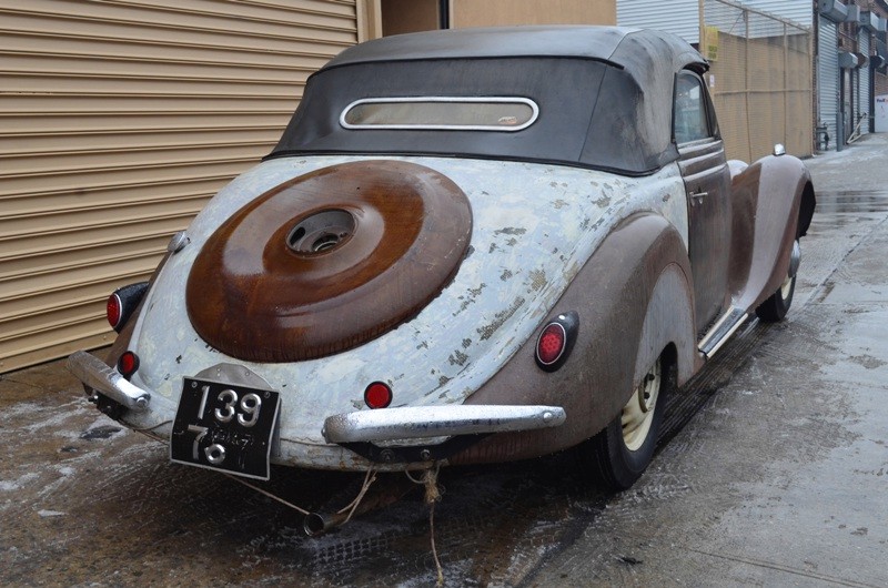 1939 BMW 327 - photo 5