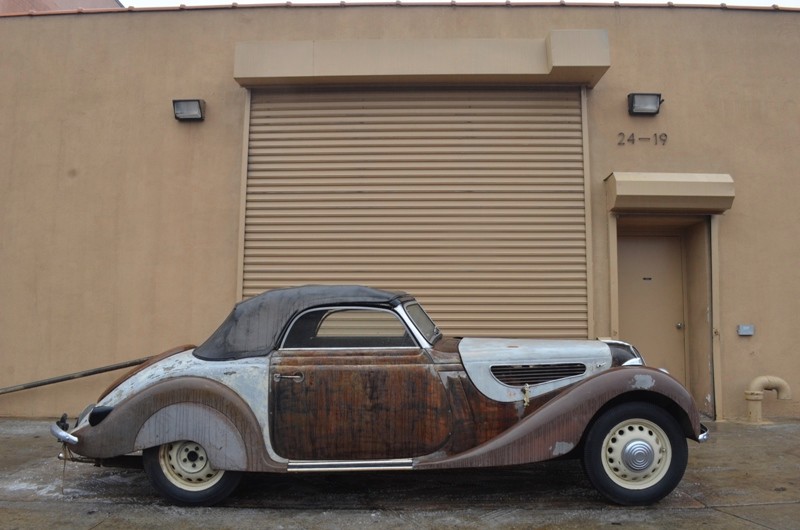 1939 BMW 327 - photo 6