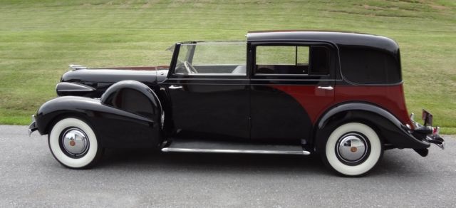 1939 Brunn Cadillac Body #1 Town Car Built for Joseph E. Widener 1939 Cadillac 75 Brunn