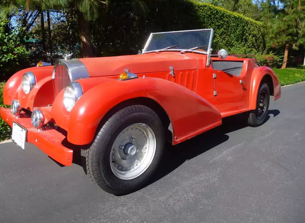 1939 Bugatti Replica 1973 VW Bug Powered, Kit Car 1939 Bugatti Other