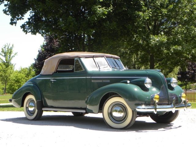1939 Buick 46 C Special Convertible - photo 11
