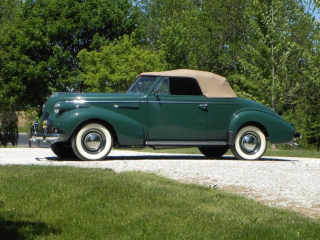 1939 Buick 46 C Special Convertible - photo 12