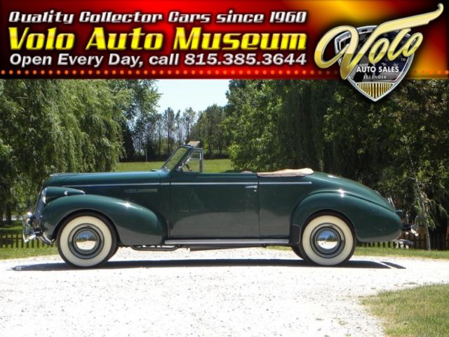 1939 Buick 46 C Special Convertible - photo 2