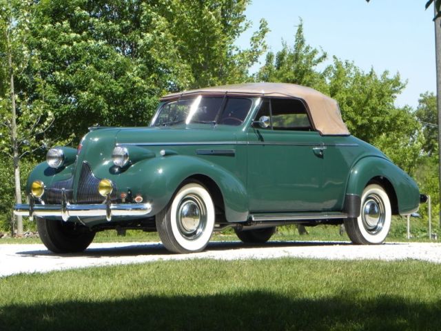 1939 Buick 46 C Special Convertible - photo 4