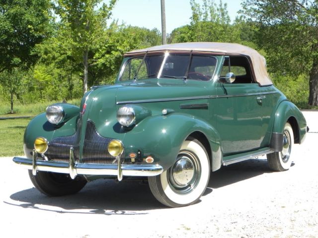 1939 Buick 46 C Special Convertible - photo 5