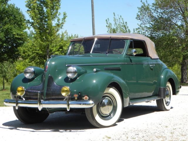 1939 Buick 46 C Special Convertible - photo 6