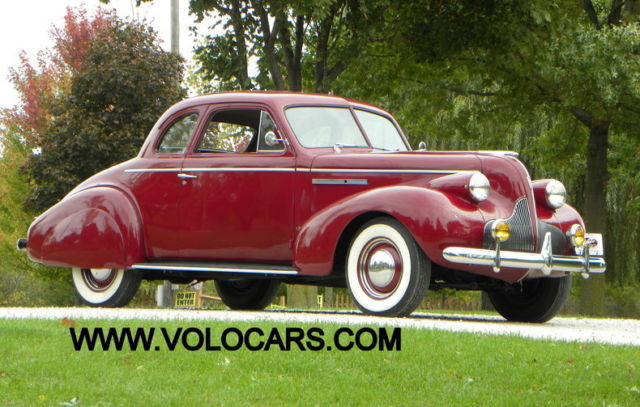 1939 Buick 46-S Sport Coupe 1939 Buick 46-S Sport Coupe --