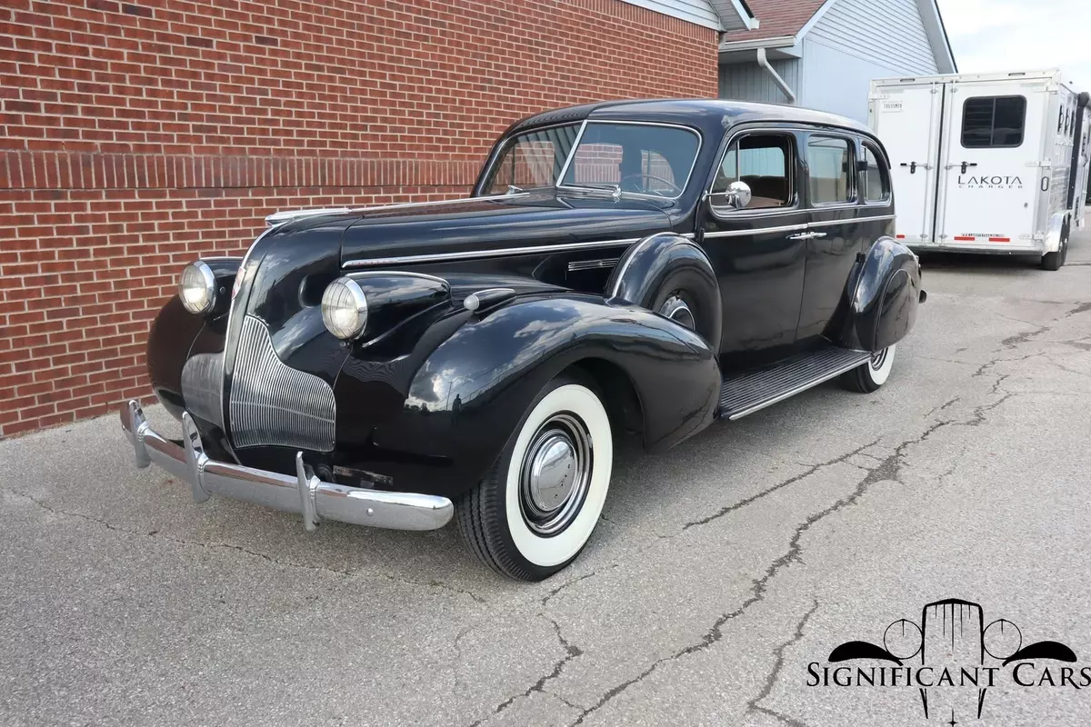 1939 Buick 90 Limited Touring Sedan Amazing Original Car Biggest Buick made 1939 Buick 90 Limited