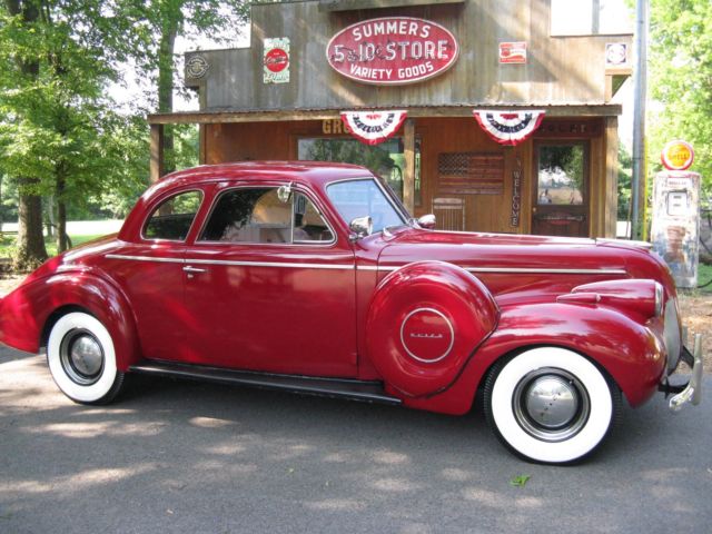 1939 Buick Century Series 60 SIDE MOUNTS