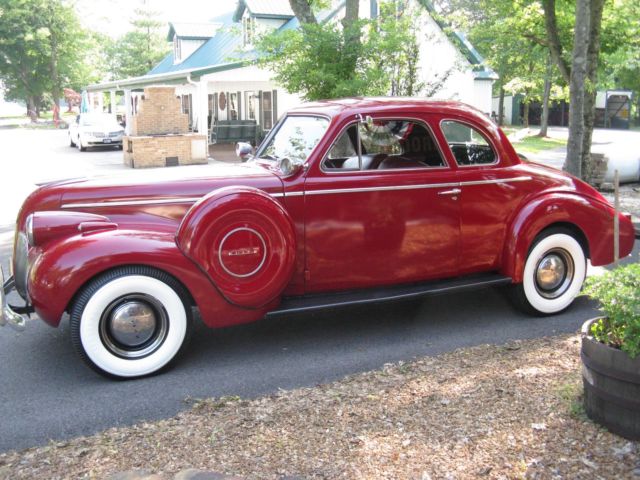 1939 Buick Century Series 60 SIDE MOUNTS - photo 2