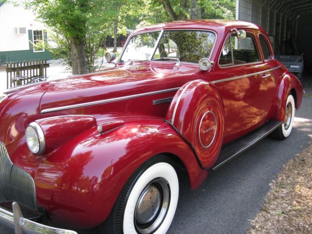 1939 Buick Century Series 60 SIDE MOUNTS - photo 3