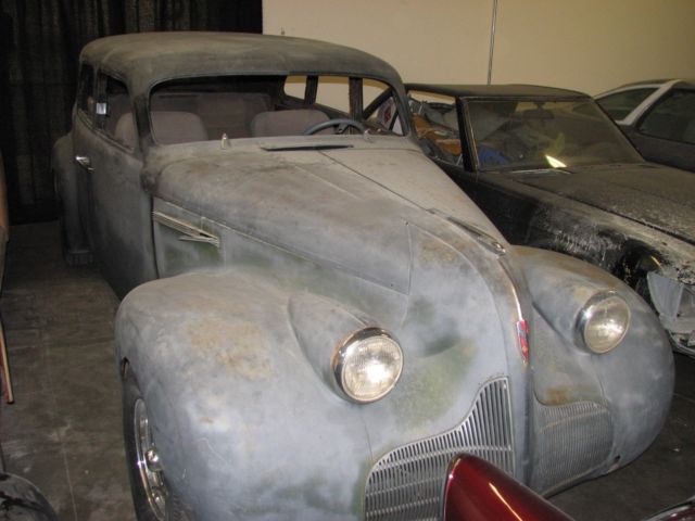 1939 Buick Chopped Top 4 Dr (Project) 1939 Buick Other