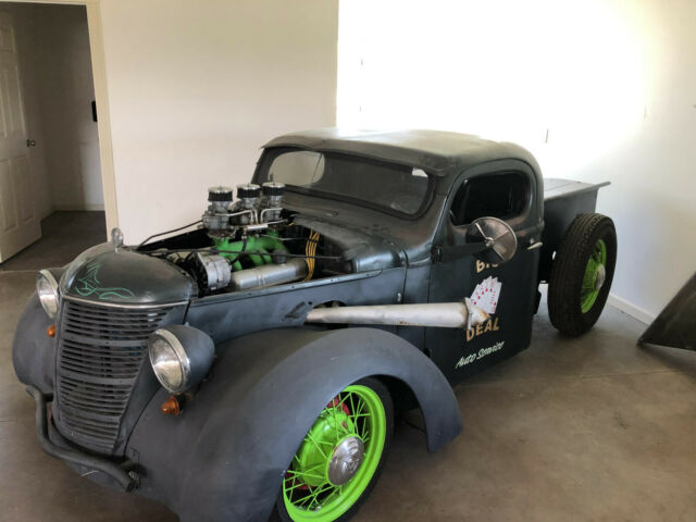 1939 Buick International Rat Rod $12,000.00 1939 International Harvester