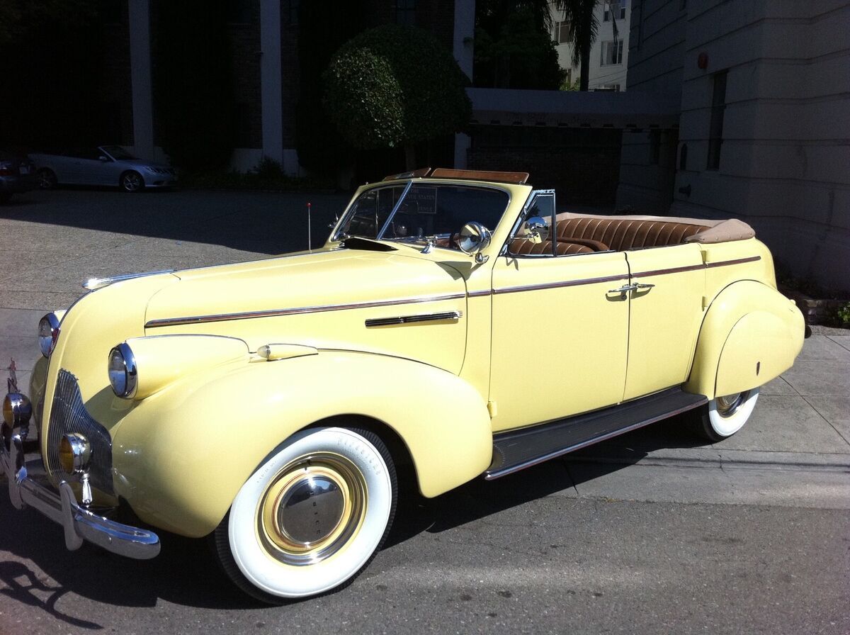 1939 Buick Series #41 convertible Extensive Restoration - photo 10