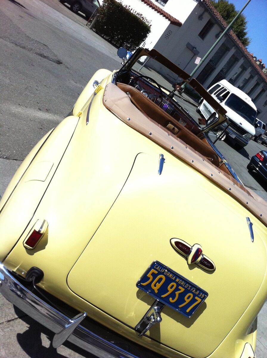 1939 Buick Series #41 convertible Extensive Restoration - photo 11