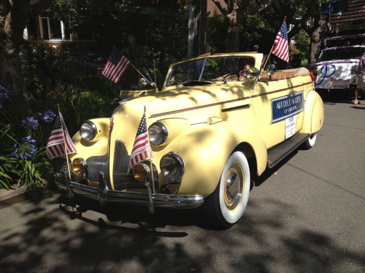 1939 Buick Series #41 convertible Extensive Restoration - photo 13