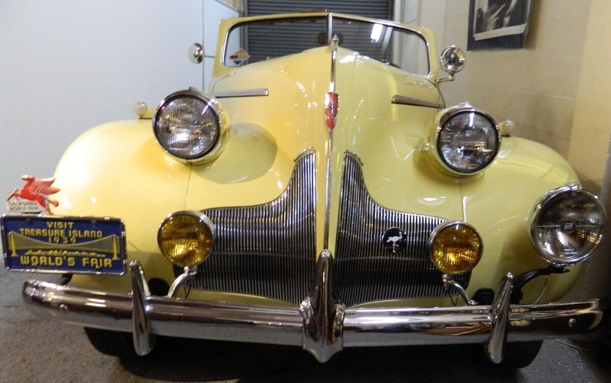 1939 Buick Series #41 convertible Extensive Restoration - photo 7
