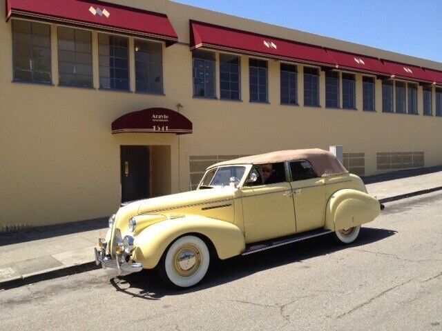 1939 Buick Series #41 convertible Extensive Restoration - photo 8