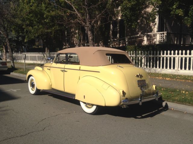 1939 Buick Series #41 convertible Extensive Restoration - photo 5