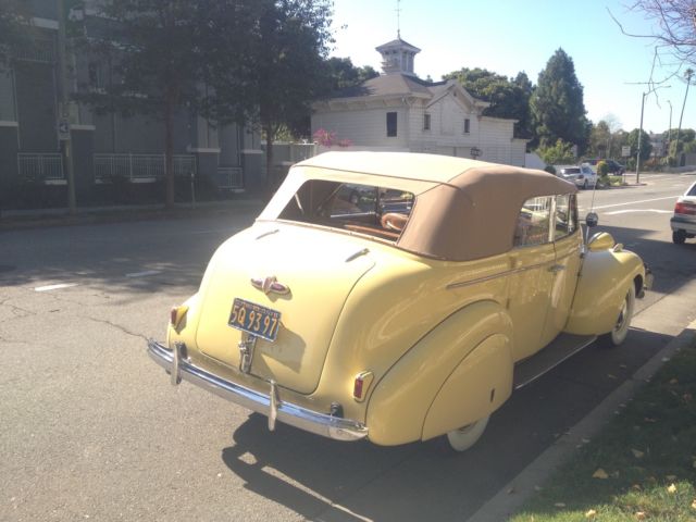 1939 Buick Series #41 convertible Extensive Restoration - photo 6