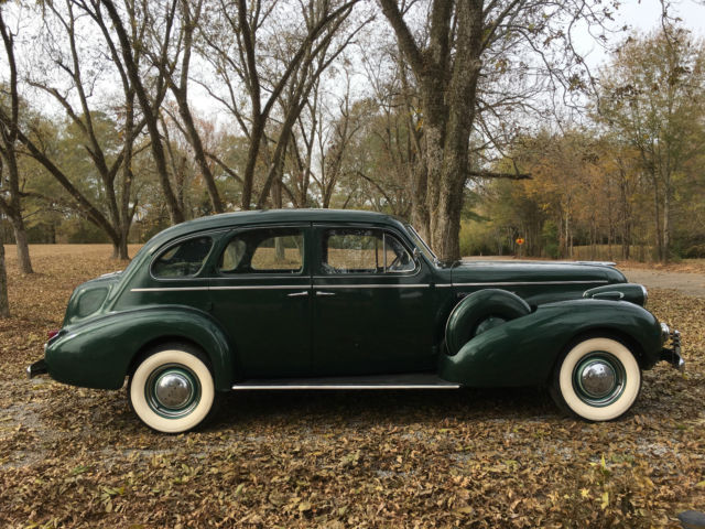 1939 Buick Roadmaster 320 Straight 8 cyl engine 1939 Buick Roadmaster Roadmaster sedan