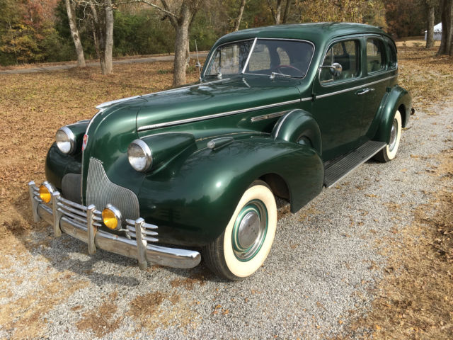 1939 Buick Roadmaster Roadmaster sedan - photo 12