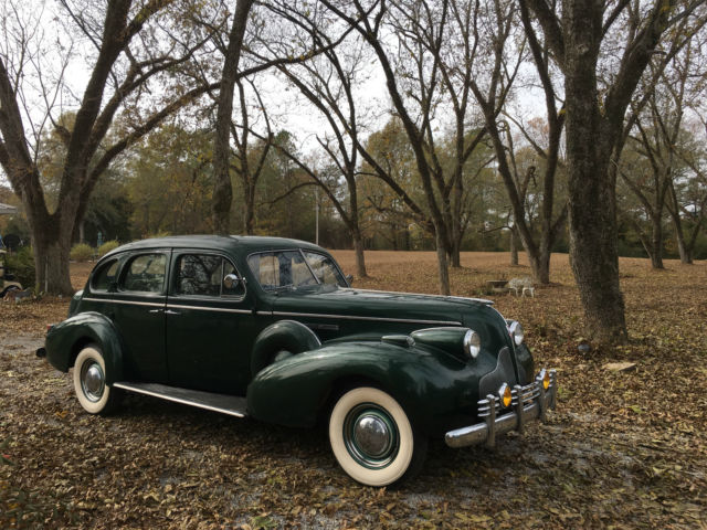 1939 Buick Roadmaster Roadmaster sedan - photo 2