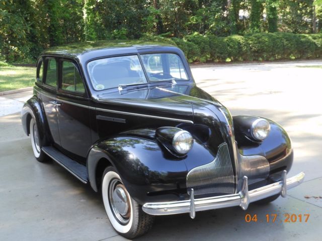 1939 Buick Special 39,000 ORIGINAL MILES 1939 Buick Special Sedan