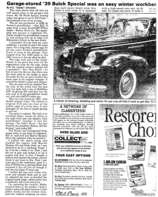 1939 Buick Special Sedan - photo 11