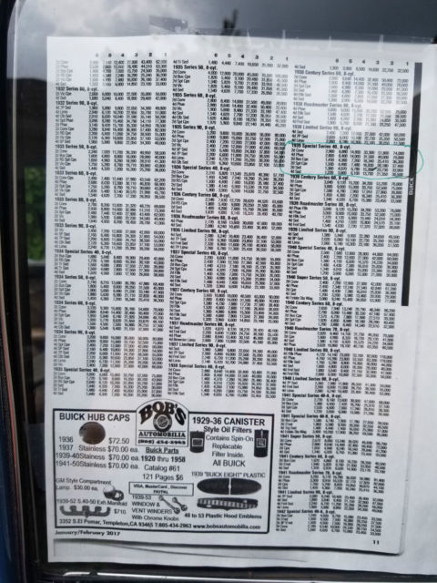 1939 Buick Special 40 Series - photo 12